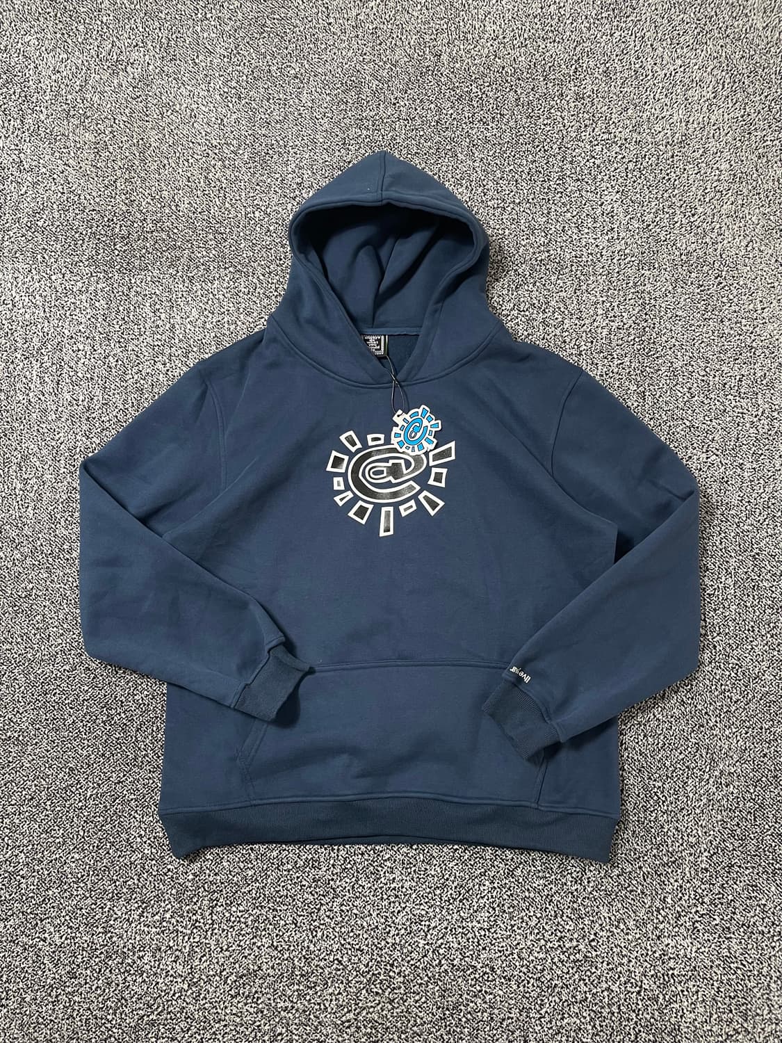 빈티지9. (새상품) adwysd @sun 썬 로고 후드티 후디 스웻 상품이미지1