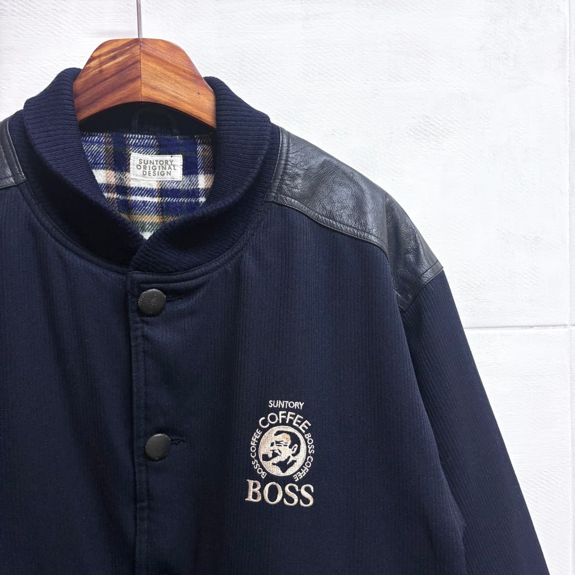 산토리 커피보스 COFFEE BOSS 봄버 자켓  상품이미지2