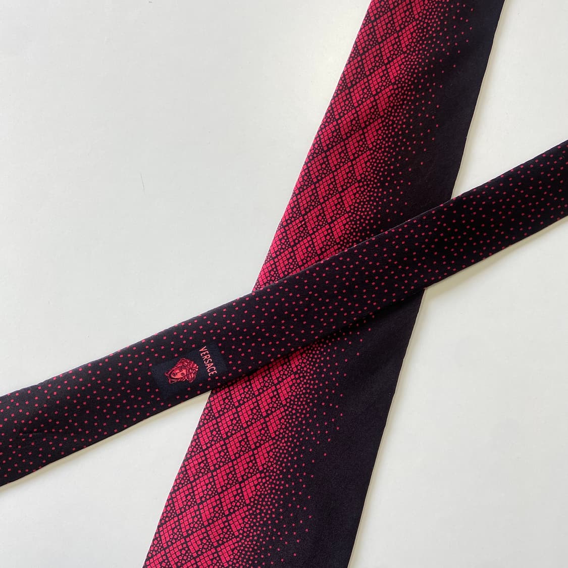 Versace 베르사체 정품 명품 넥타이 상품이미지4