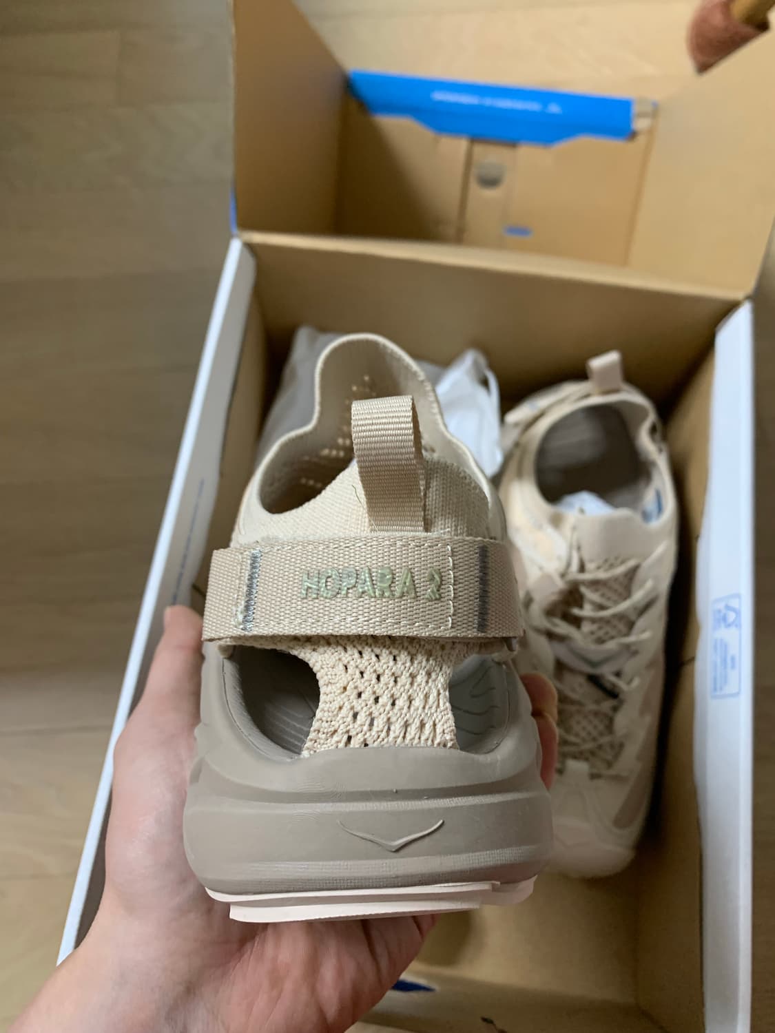 HOKA 호파라2 샌드색상 220,230 상품이미지5