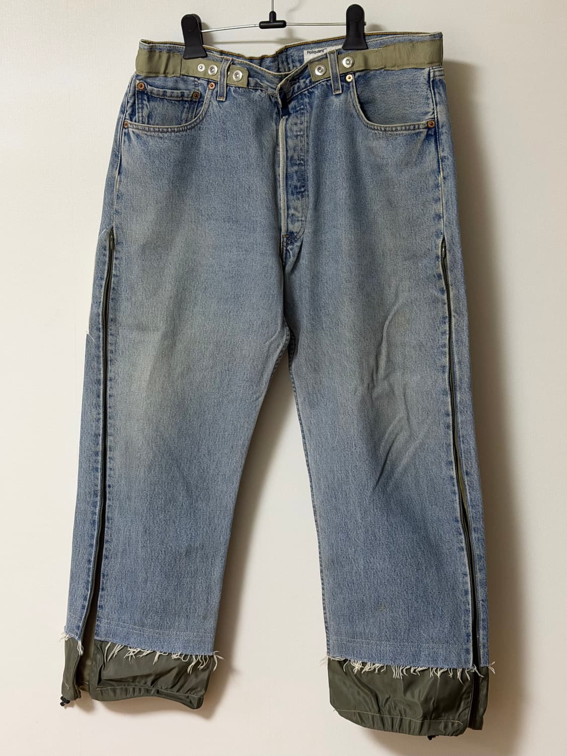 Poliquant 리바이스 501 데님 [2] 상품이미지5