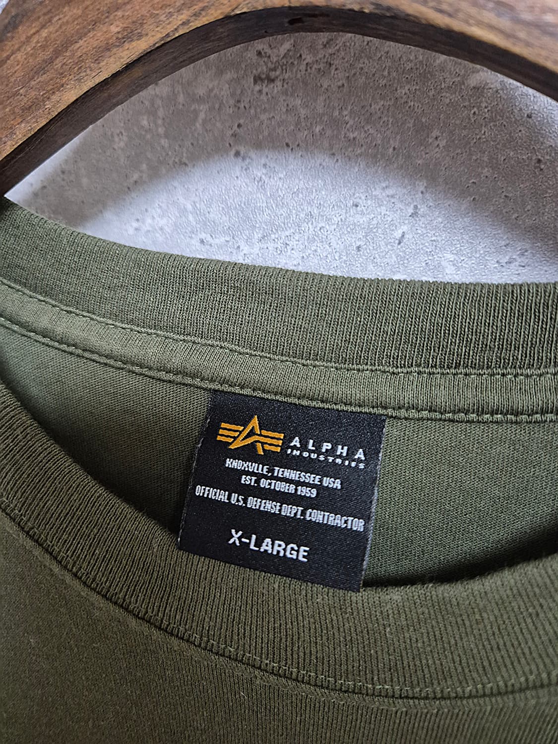 ALPHA INDUSTRIES 알파인더스트리 반팔 상품이미지6