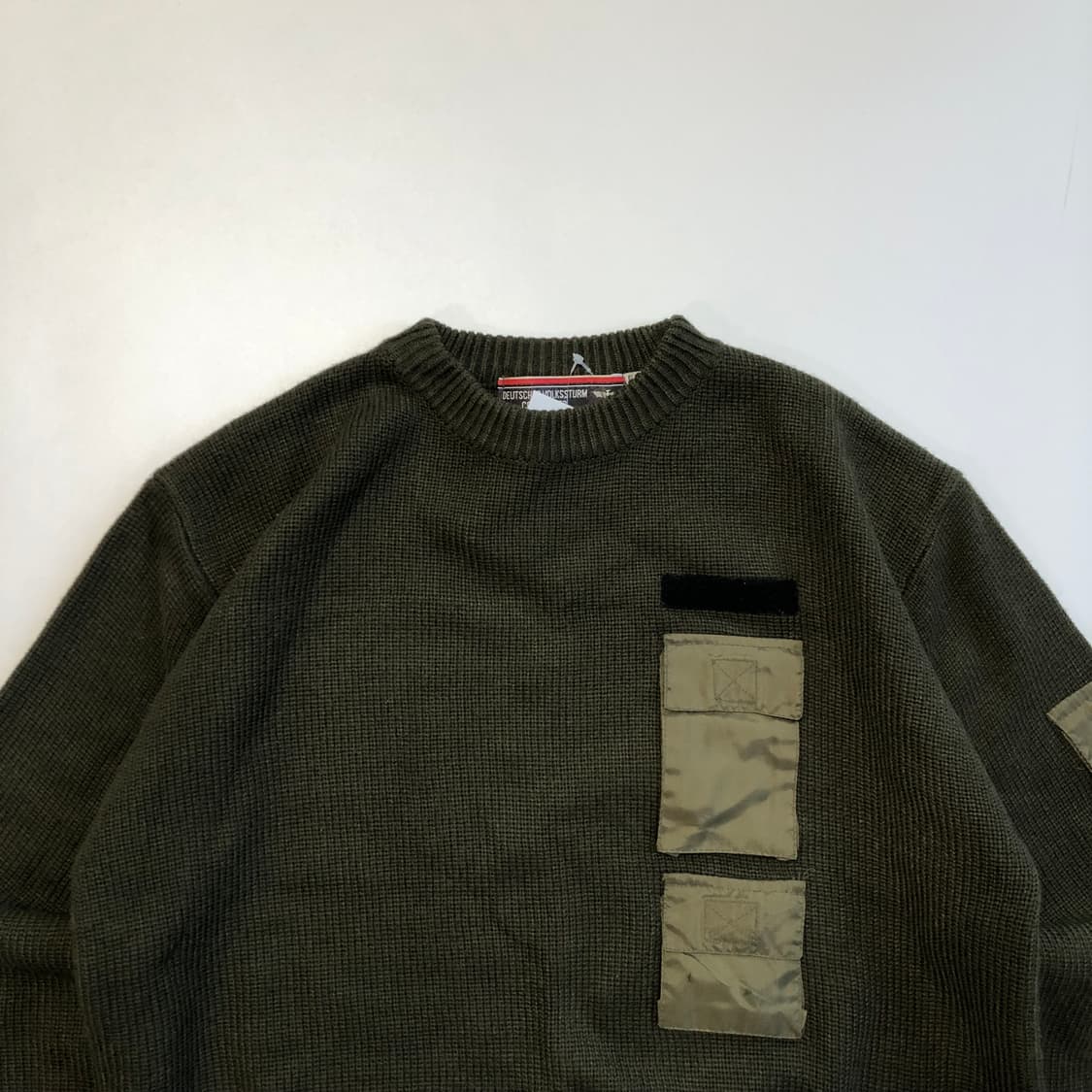 독일군 코만도 니트 상품이미지4