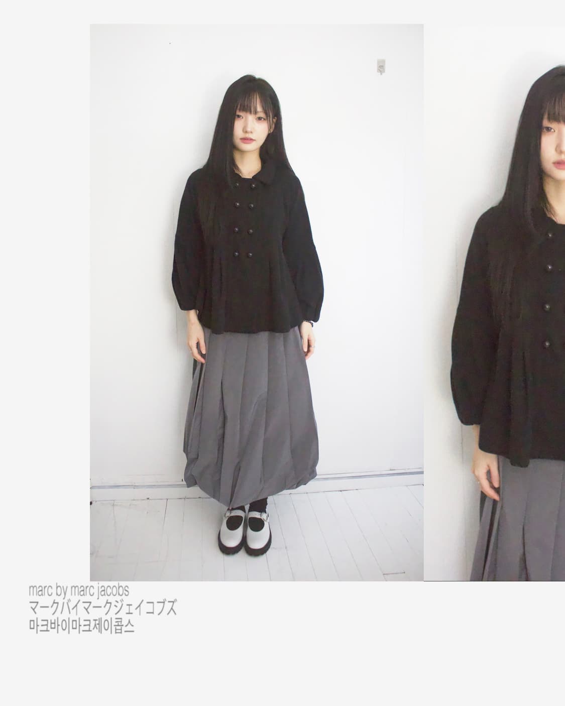  pleats wool coat 상품이미지1