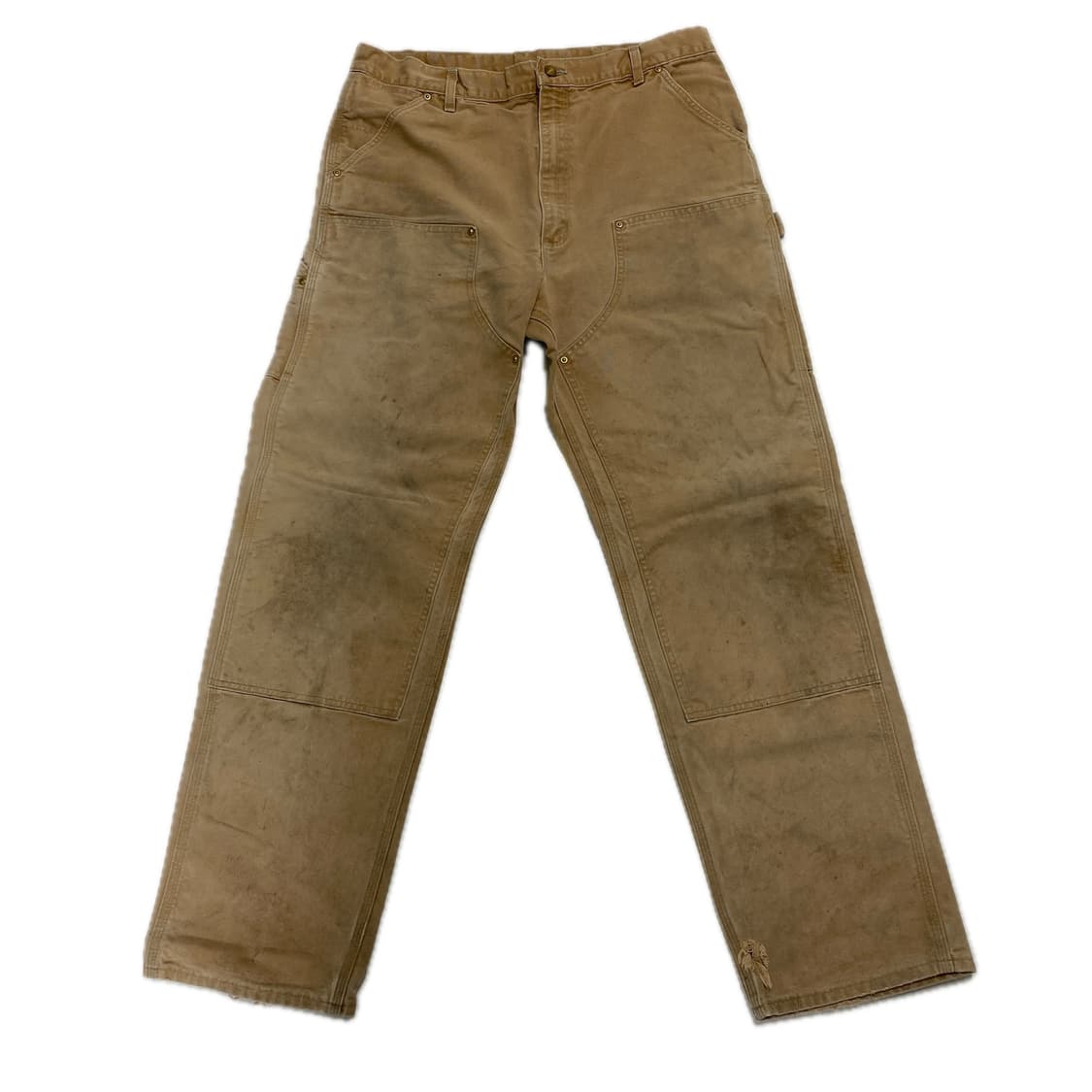 90년대 미제 칼하트 더블니 팬츠 상품이미지1