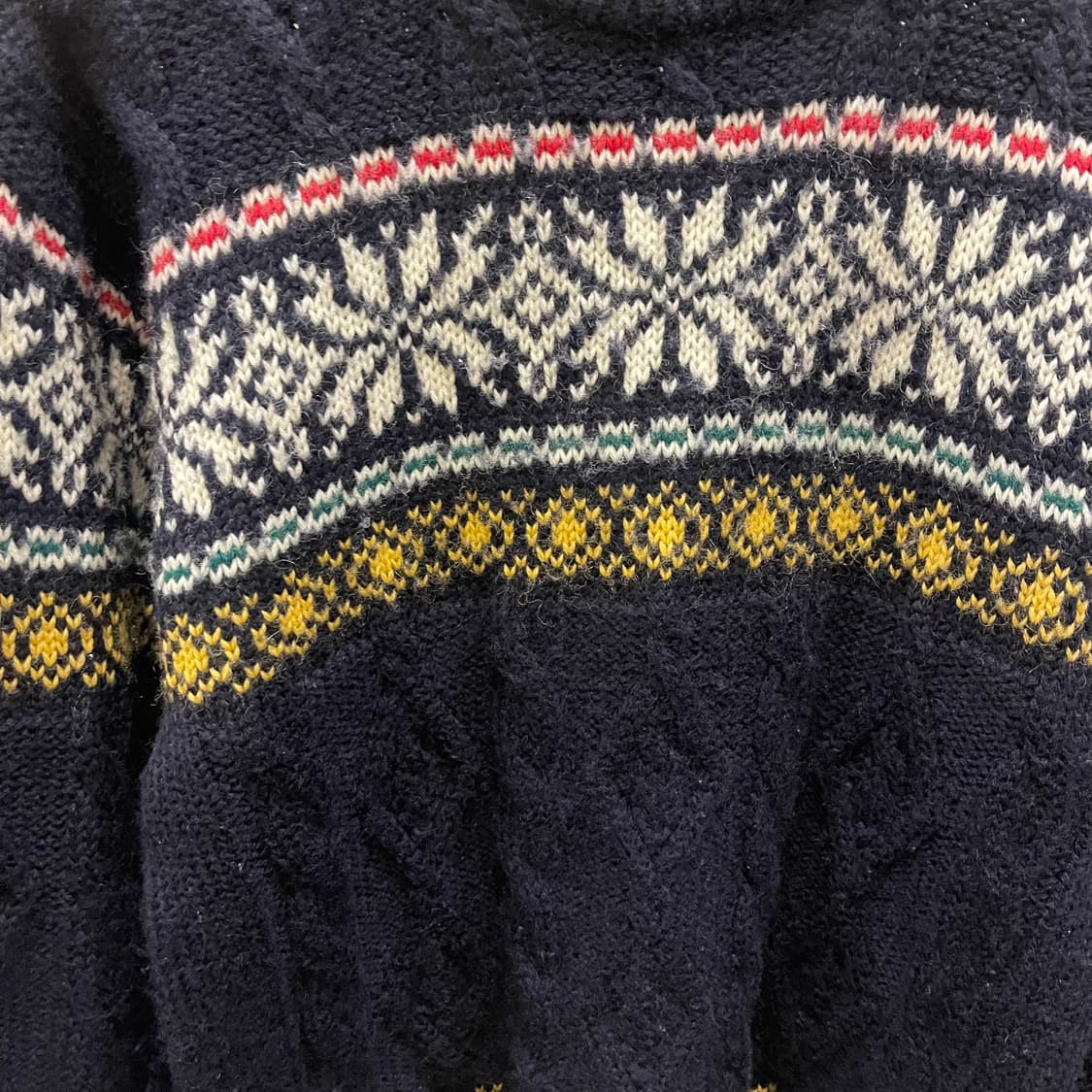Vintage Mcgregor sweater 울100 상품이미지3