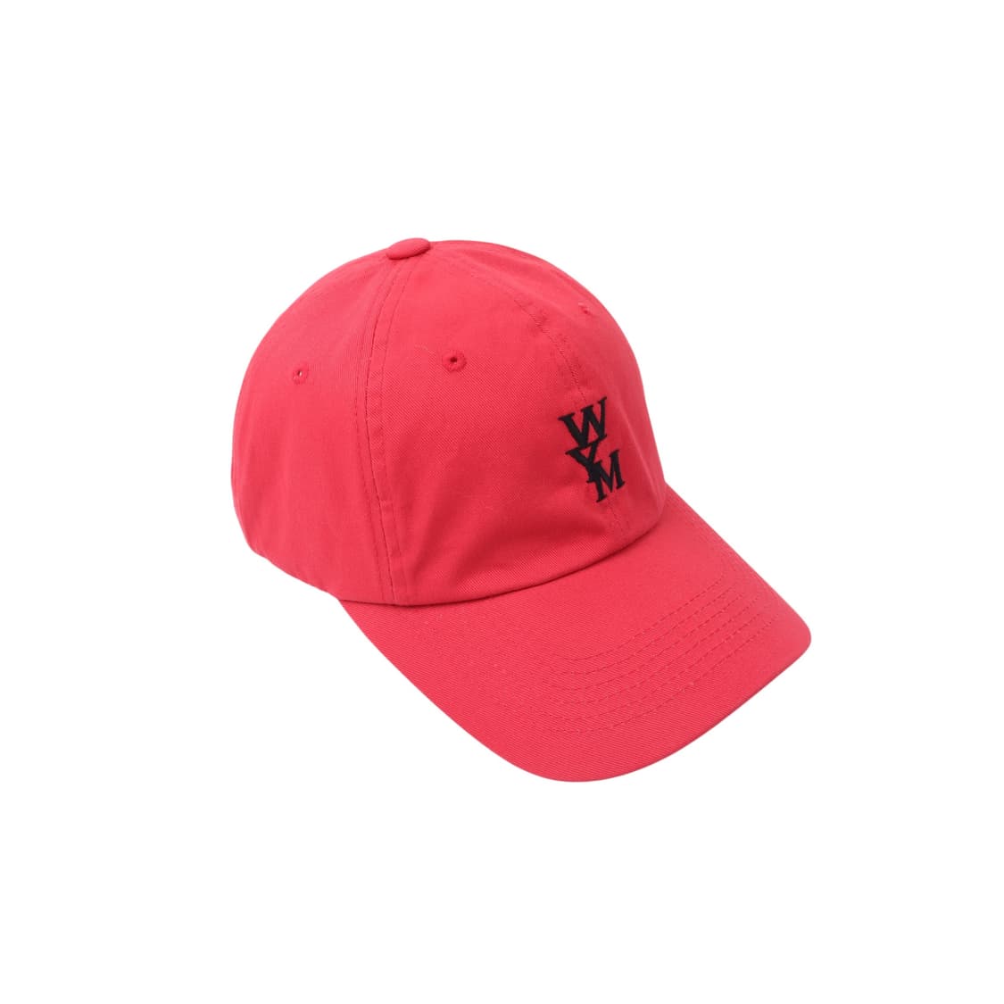 우영미 WYM 로고 코튼 볼캡 상품이미지4