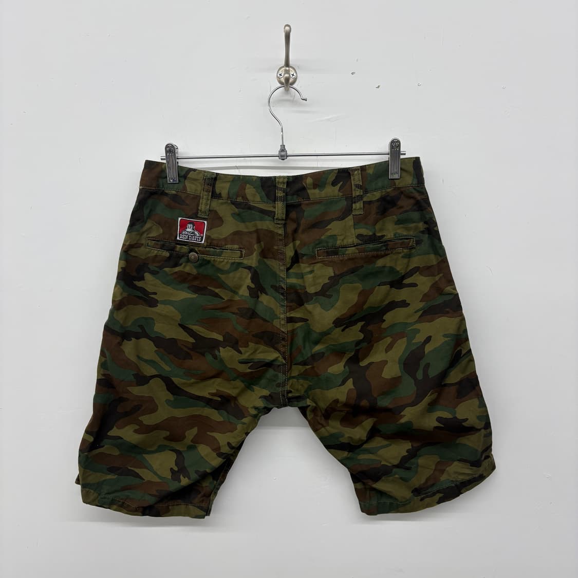 벤 데이비스 카모 반바지 30in 상품이미지3