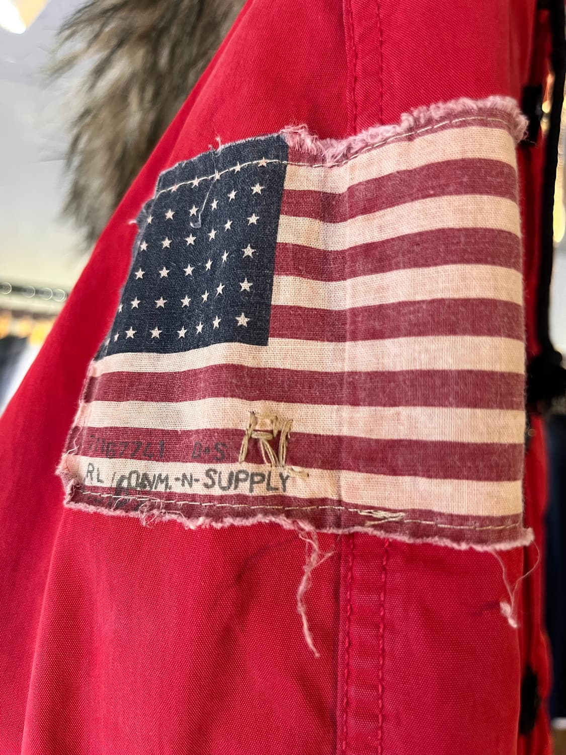 데님앤서플라이 랄프로렌 N3B 다운 파카 상품이미지3