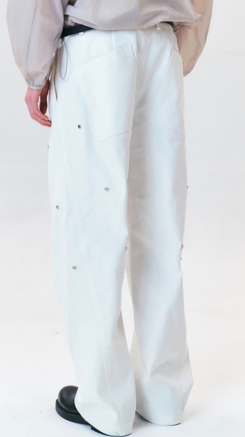 윈더 화이트 카고 새상품 M 상품이미지2