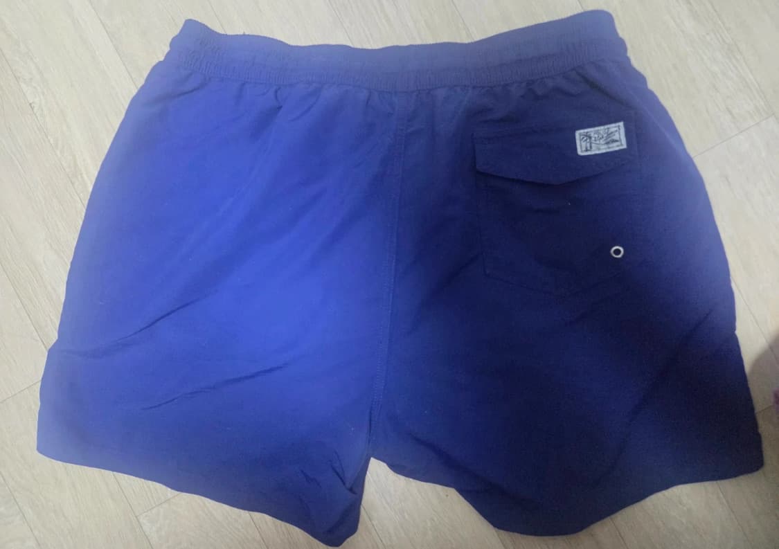 폴로 스윔팬츠 네이비 XL 상품이미지2
