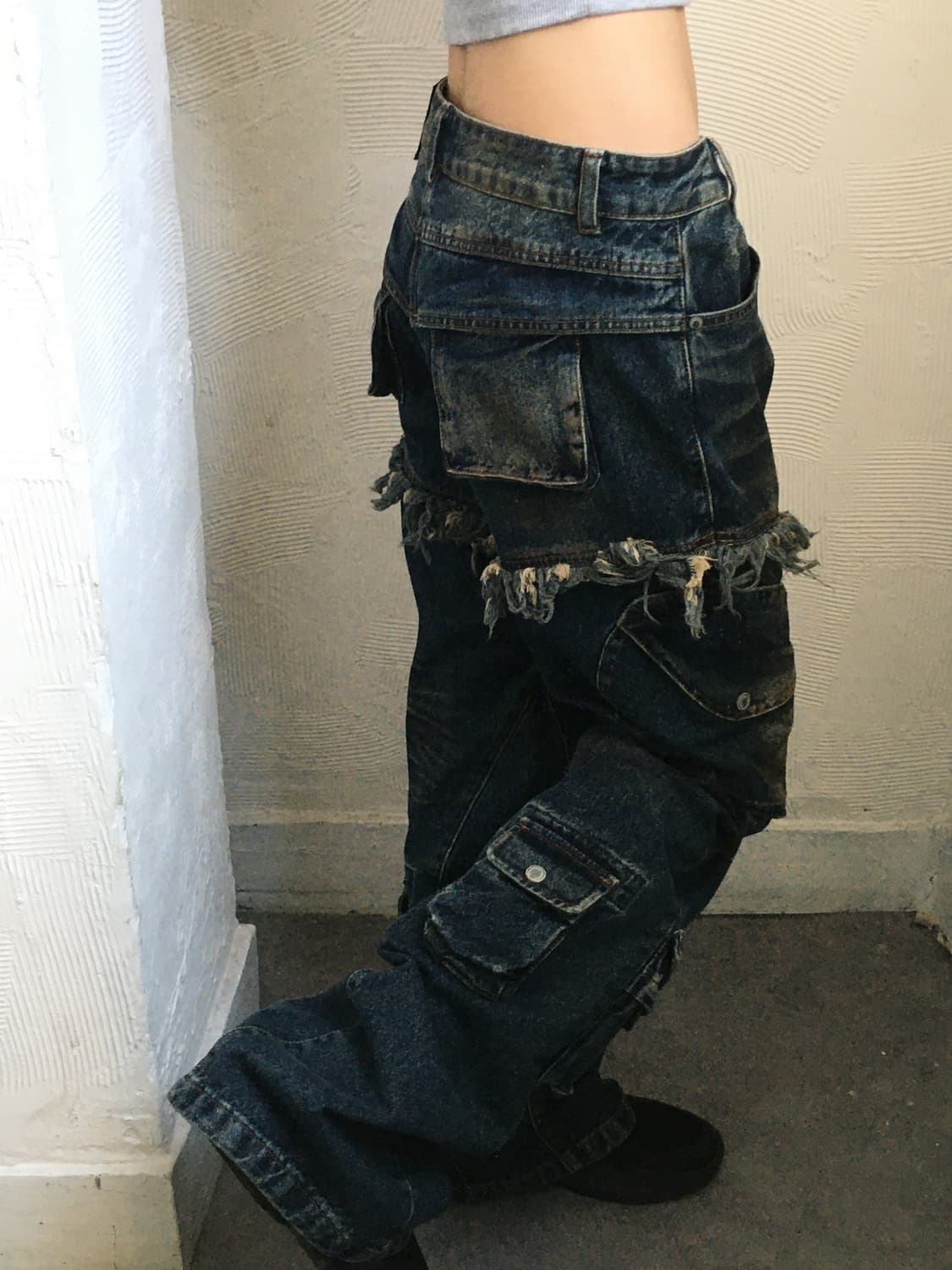 loading room 로딩룸 데님 팬츠 상품이미지2