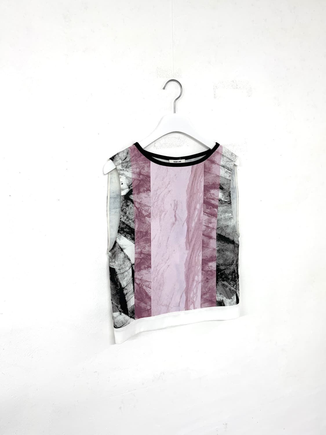 Helmut Lang Patterned Sleeveless 상품이미지2