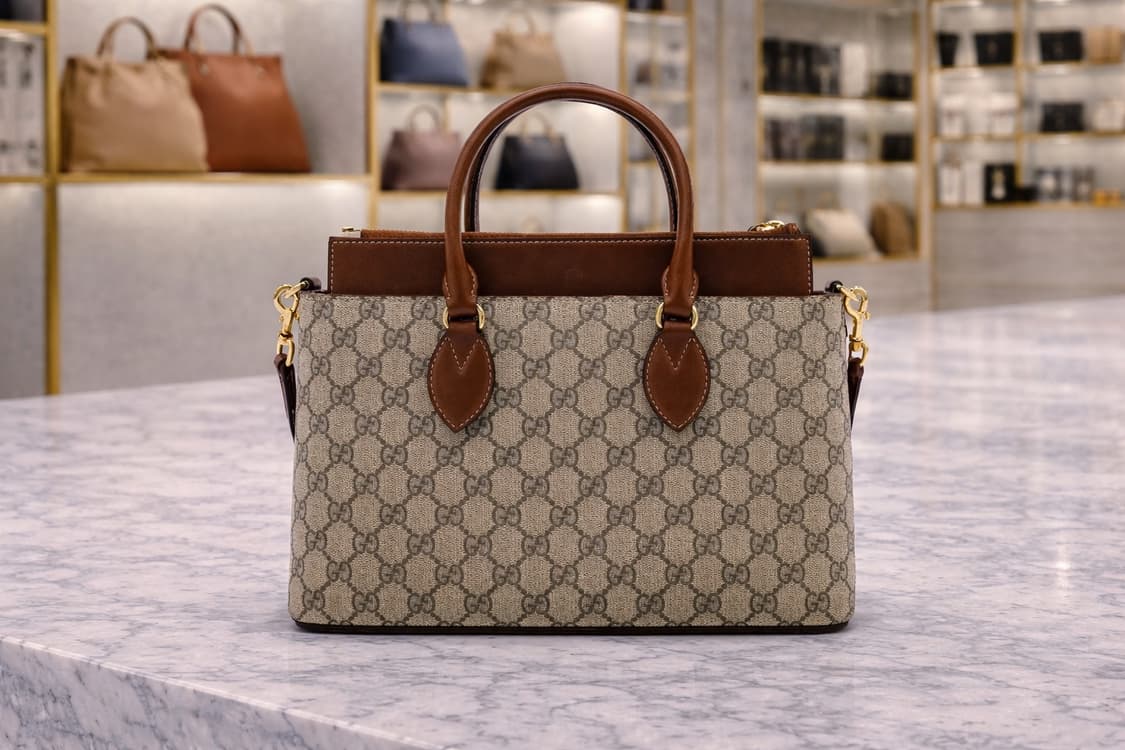 [A급] 구찌 GG 수프림 에덴 토트 겸 숄더백 판매합니다!!! 상품이미지2