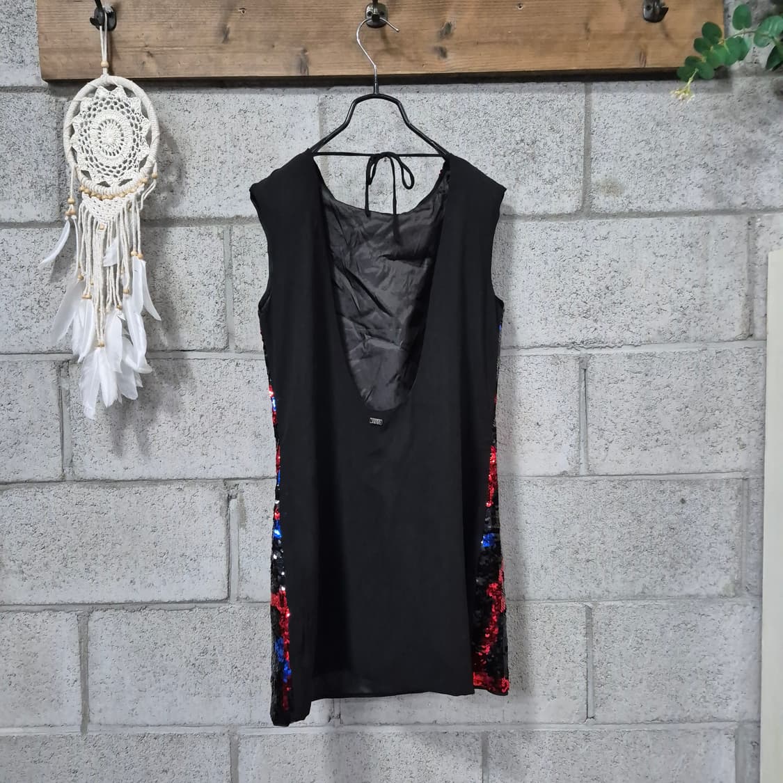 Miss sixty 믹스식스티 스팽글 미니원피스 상품이미지9