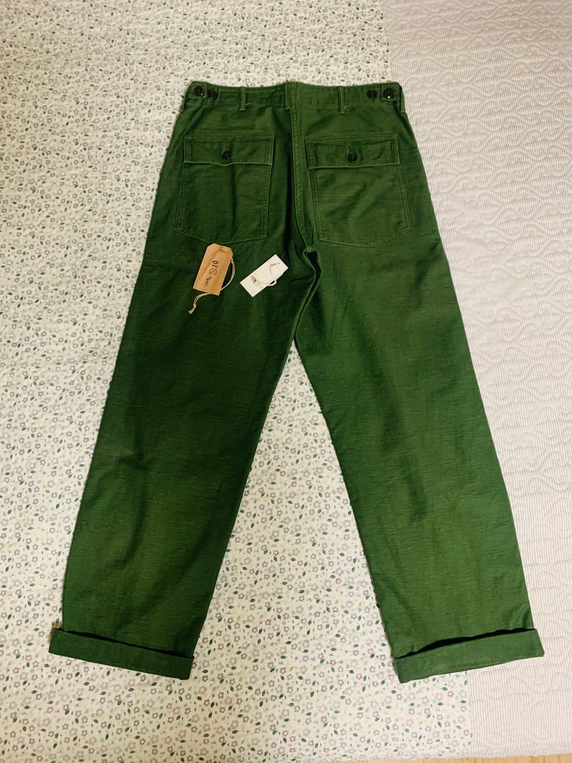 [2] 오어슬로우 01-5002 퍼티그 팬츠 오리지널 핏 상품이미지5