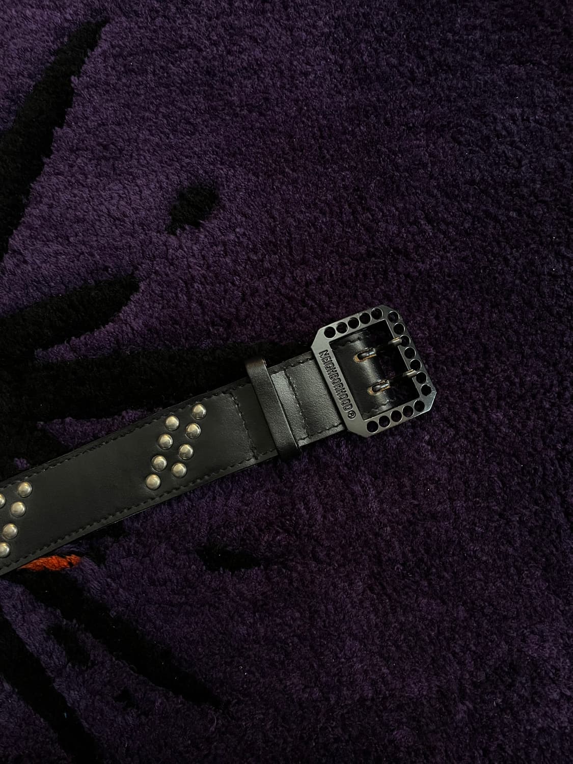 2000s 네이버후드 스터드 벨트 상품이미지2