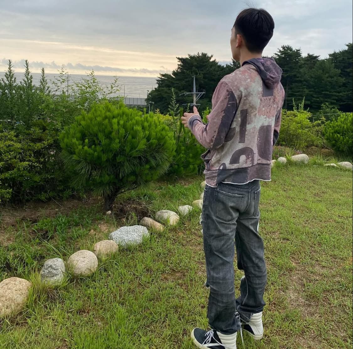 노조미 이시구로 후드집업 상품이미지1