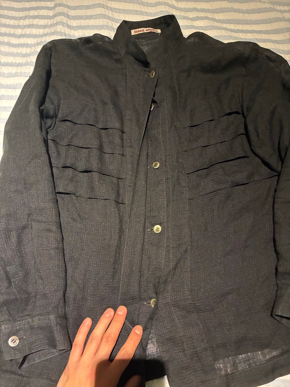 80‘s issey miyake 셔츠 상품이미지2