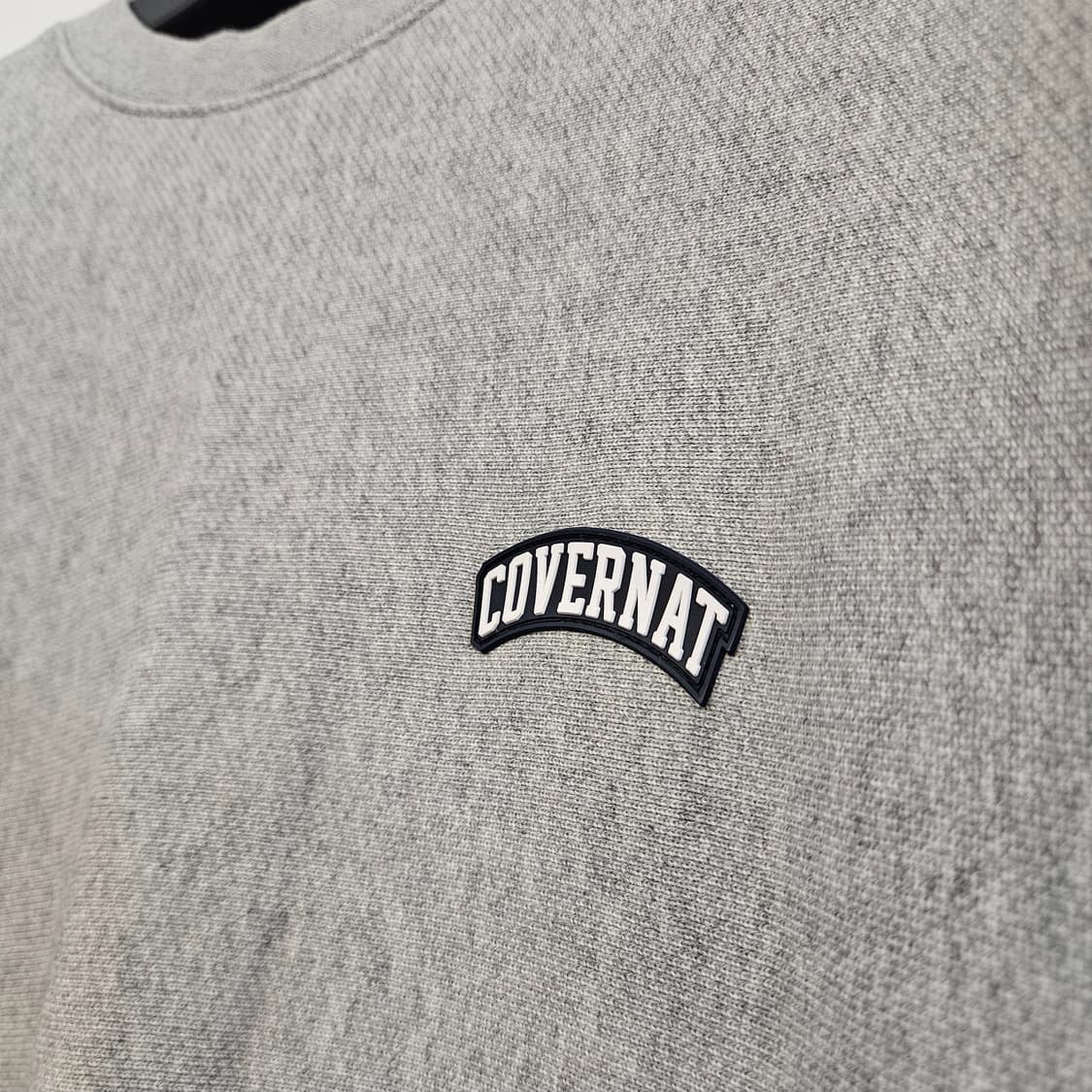 105(xl)/실측110(2xl) 커버낫 기모 맨투맨 상품이미지2