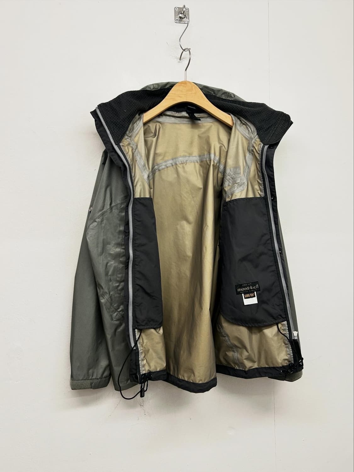 90-00s JPN 몽벨 고어텍스 립스탑 자켓 상품이미지4