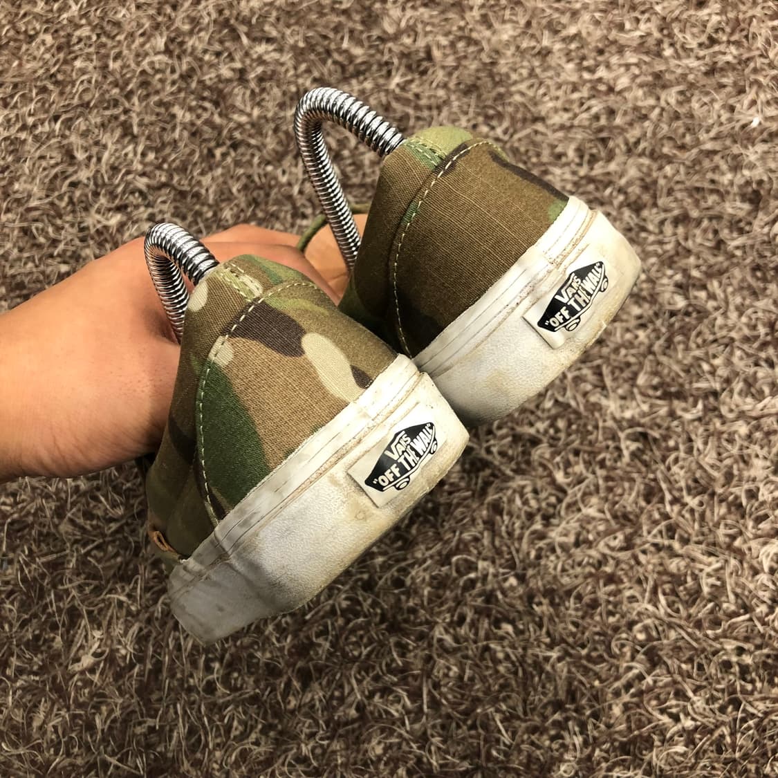 반스 카모 슬립온 스니커즈 상품이미지3