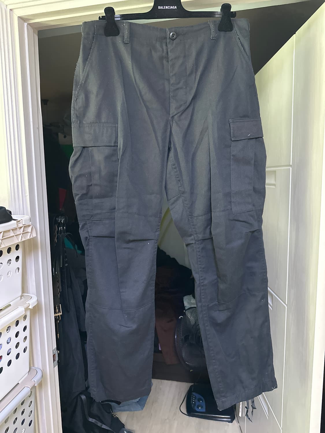 [M] 빈티지 BDU 밀리터리 카고 팬츠 상품이미지1