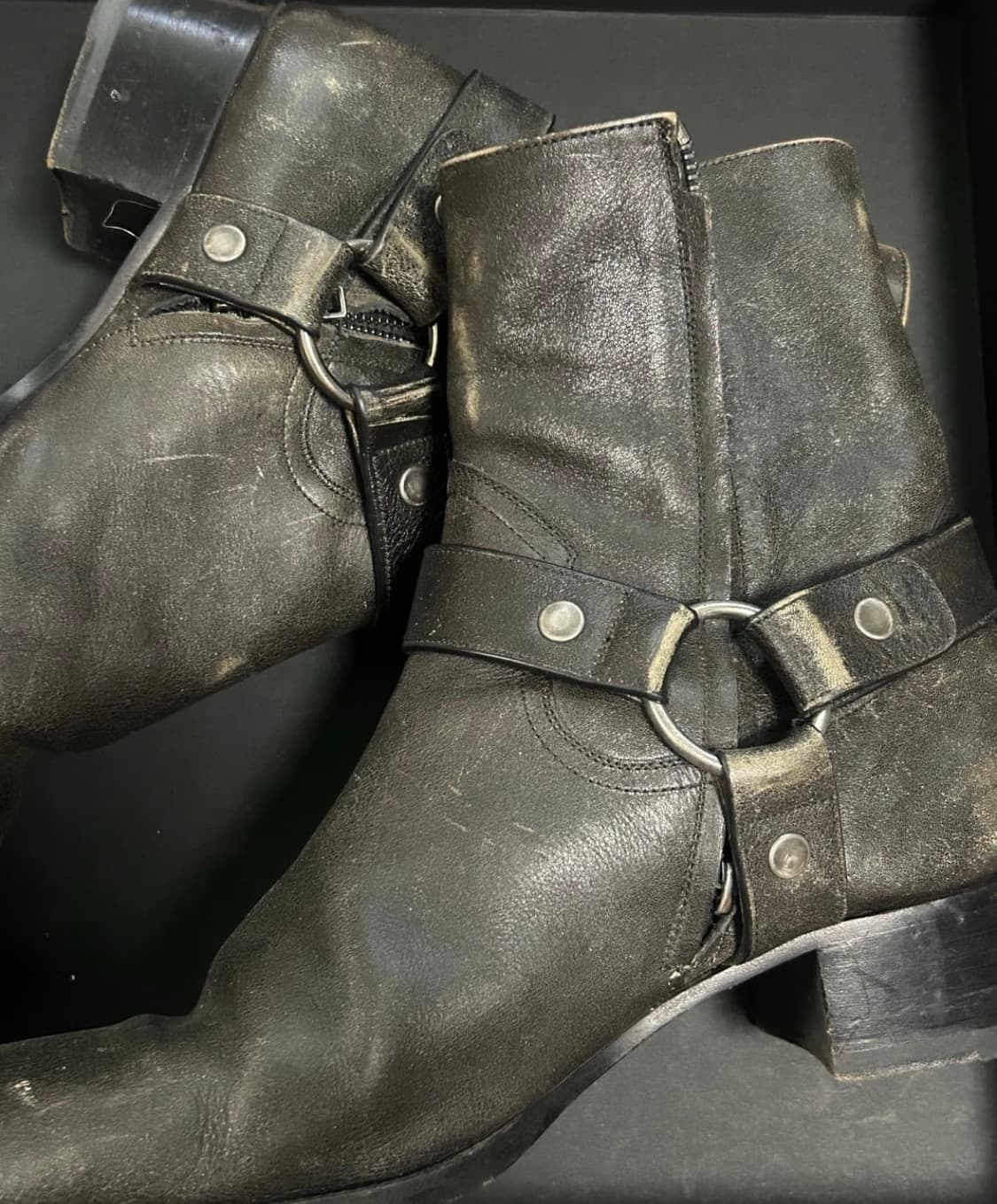 생로랑 하네스 부츠 43.5 상품이미지2