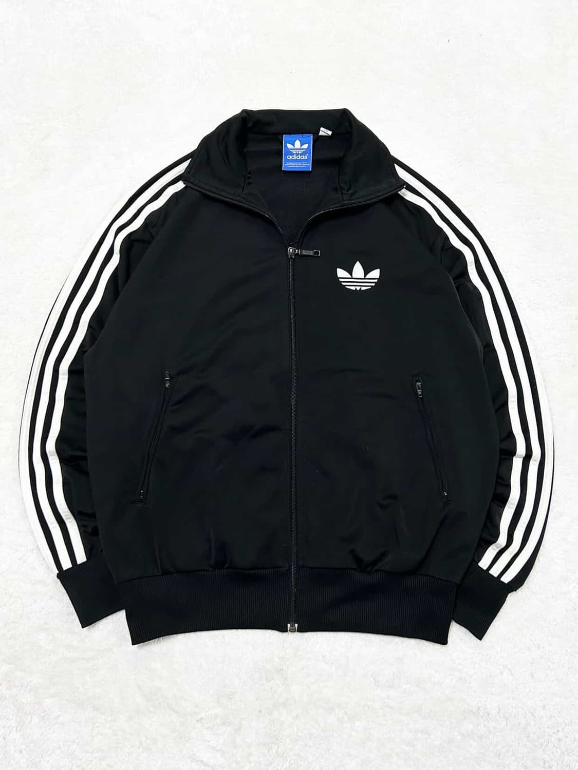 아디다스 블랙 파이어버드 져지 상품이미지4