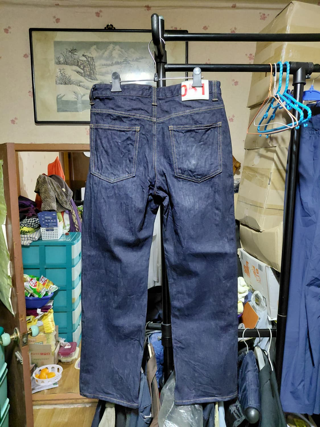 [플랙]칸디아니 스티즈051 로우 데님 청바지 32사이즈  상품이미지2