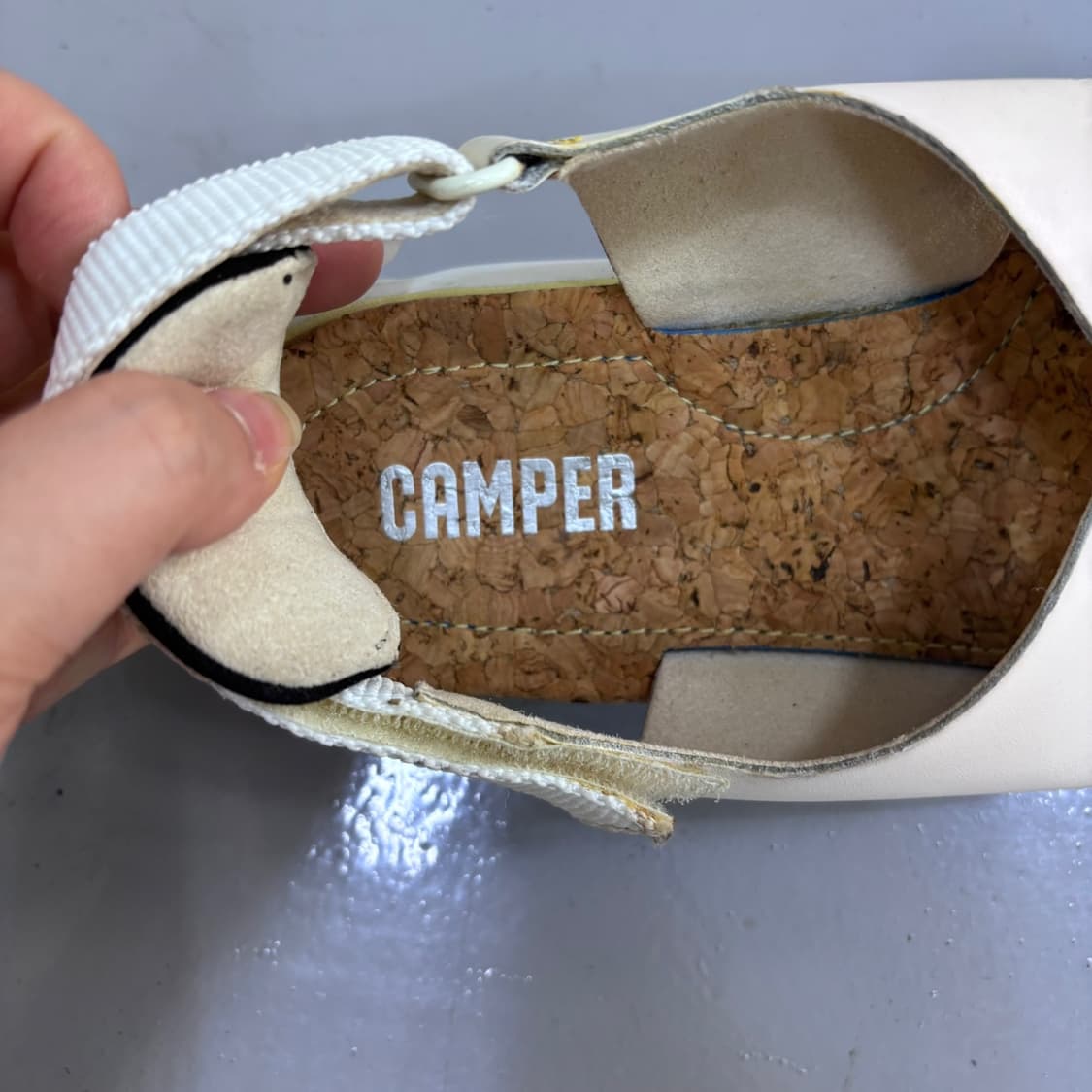 245정도 캠퍼 Camper 오루가 여름 샌들 0522Y 상품이미지8