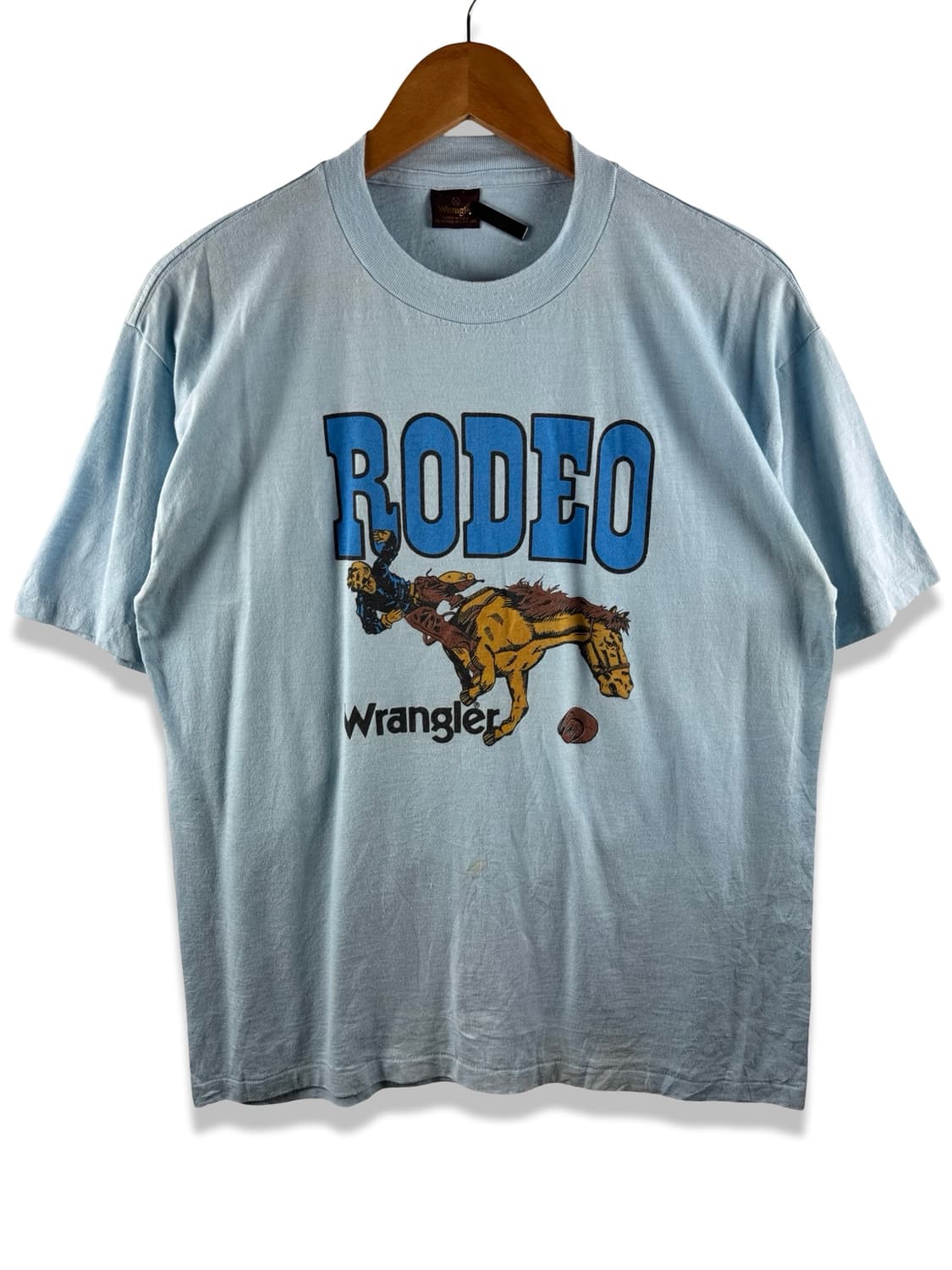 90S Wrangler  미국생산 로데오 카우보이 티셔츠3941 상품이미지1