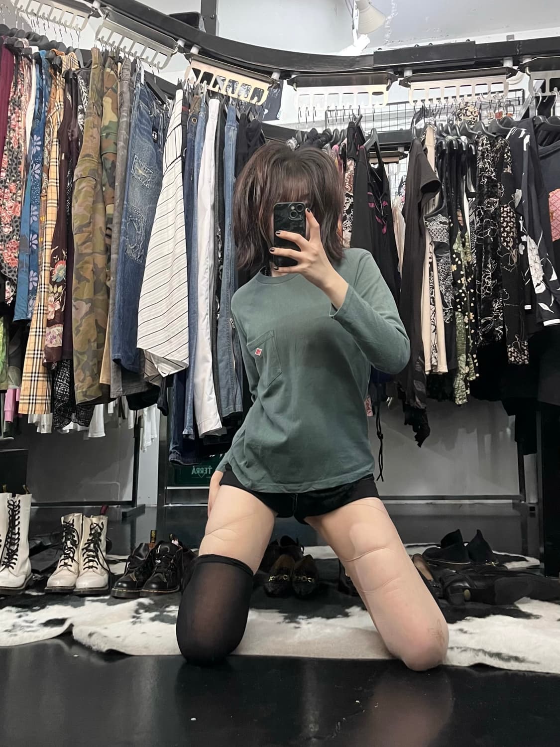 단톤 롱슬리브 상품이미지1