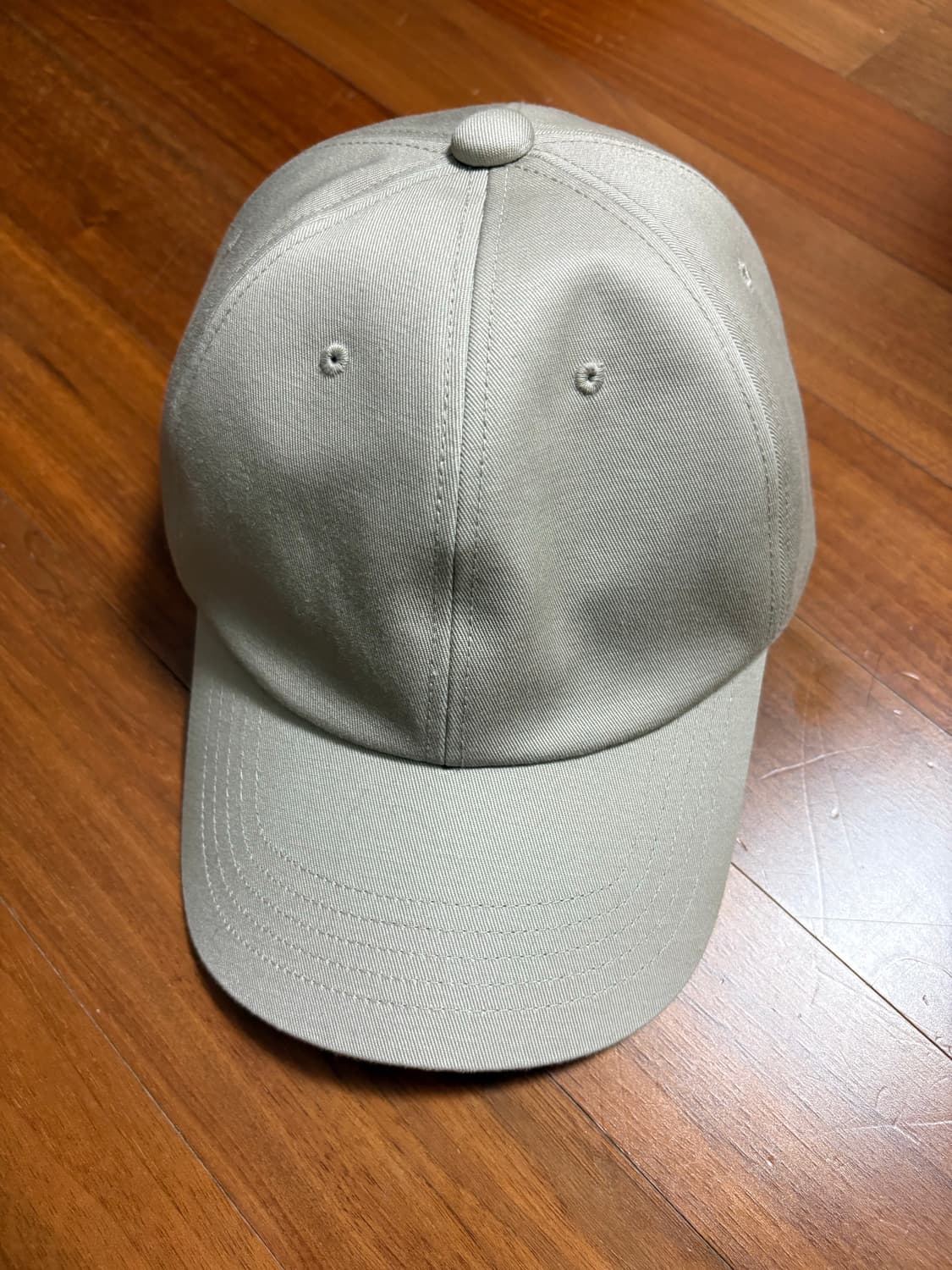무지 무인양품 베이지색 볼캡 55-59cm 상품이미지1