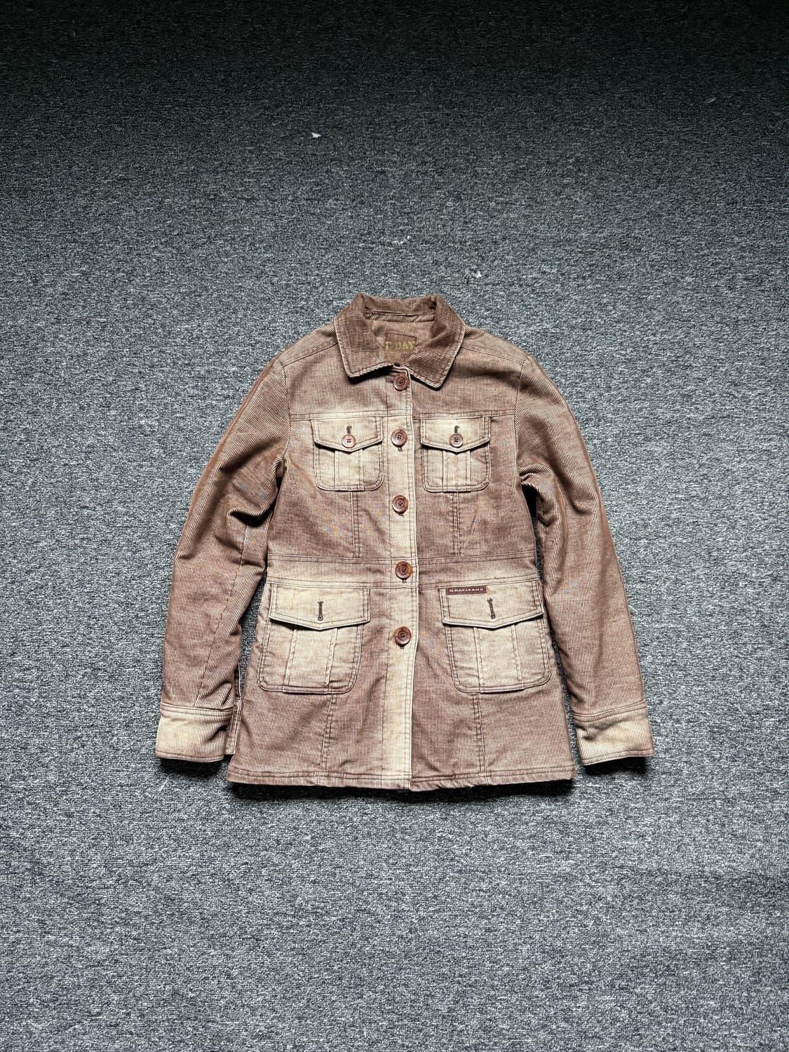 빈티지 코듀로이 헌팅 자켓 상품이미지2