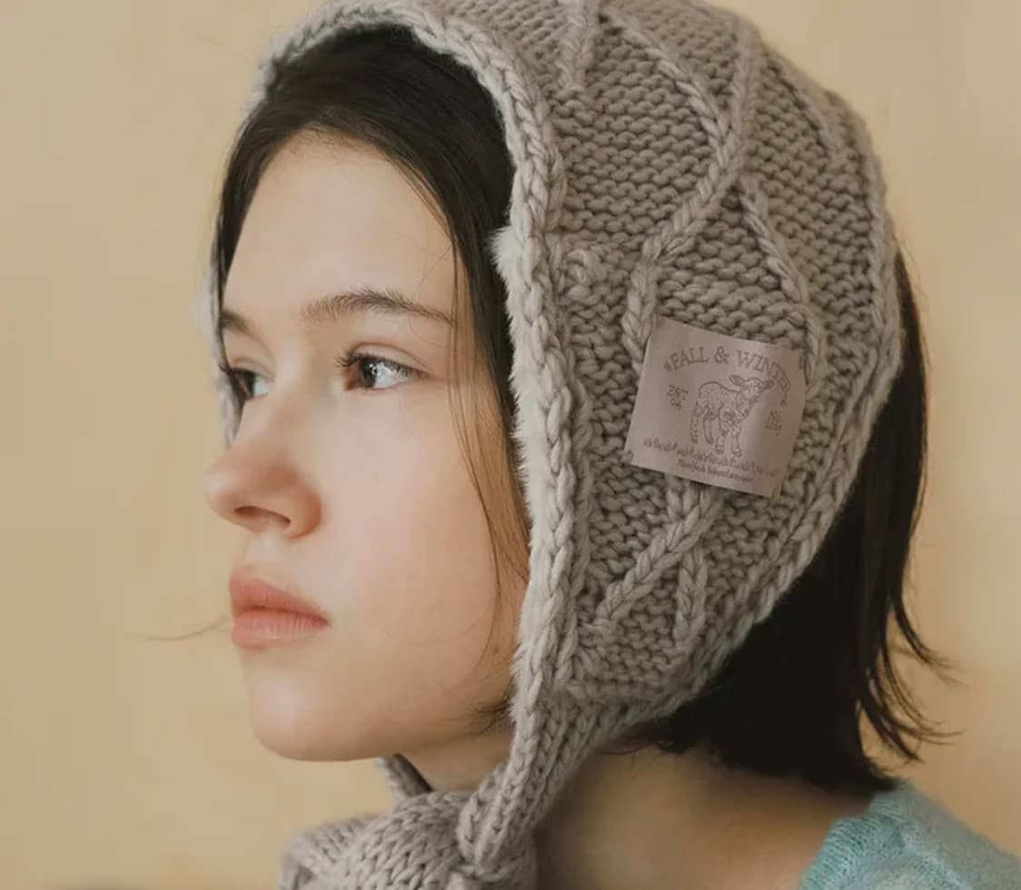 락피쉬웨더웨어 이어머플러 라벤더 상품이미지1