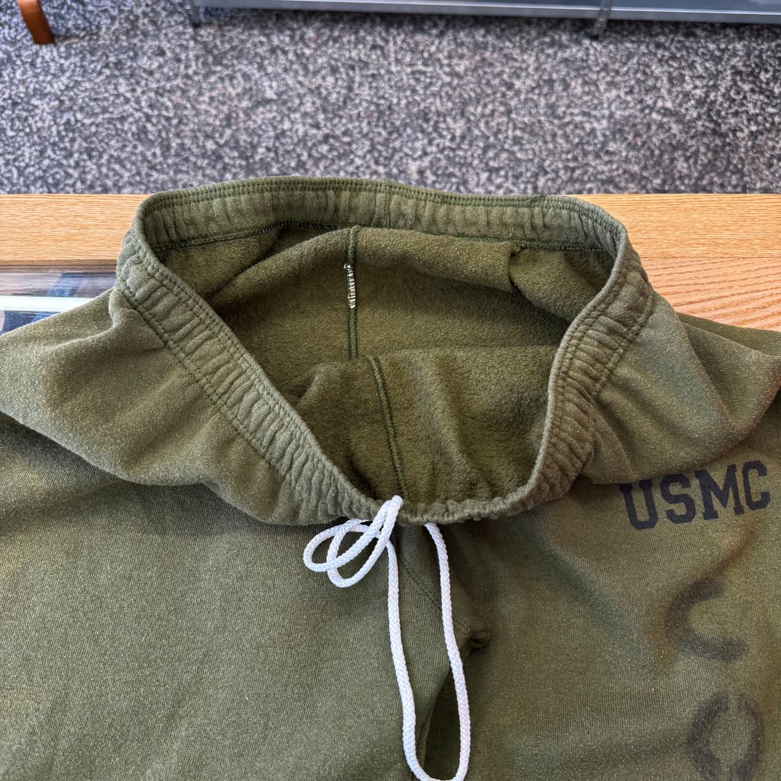 빈티지 USMC 미 해병대 스웻 팬츠 (L) 상품이미지4