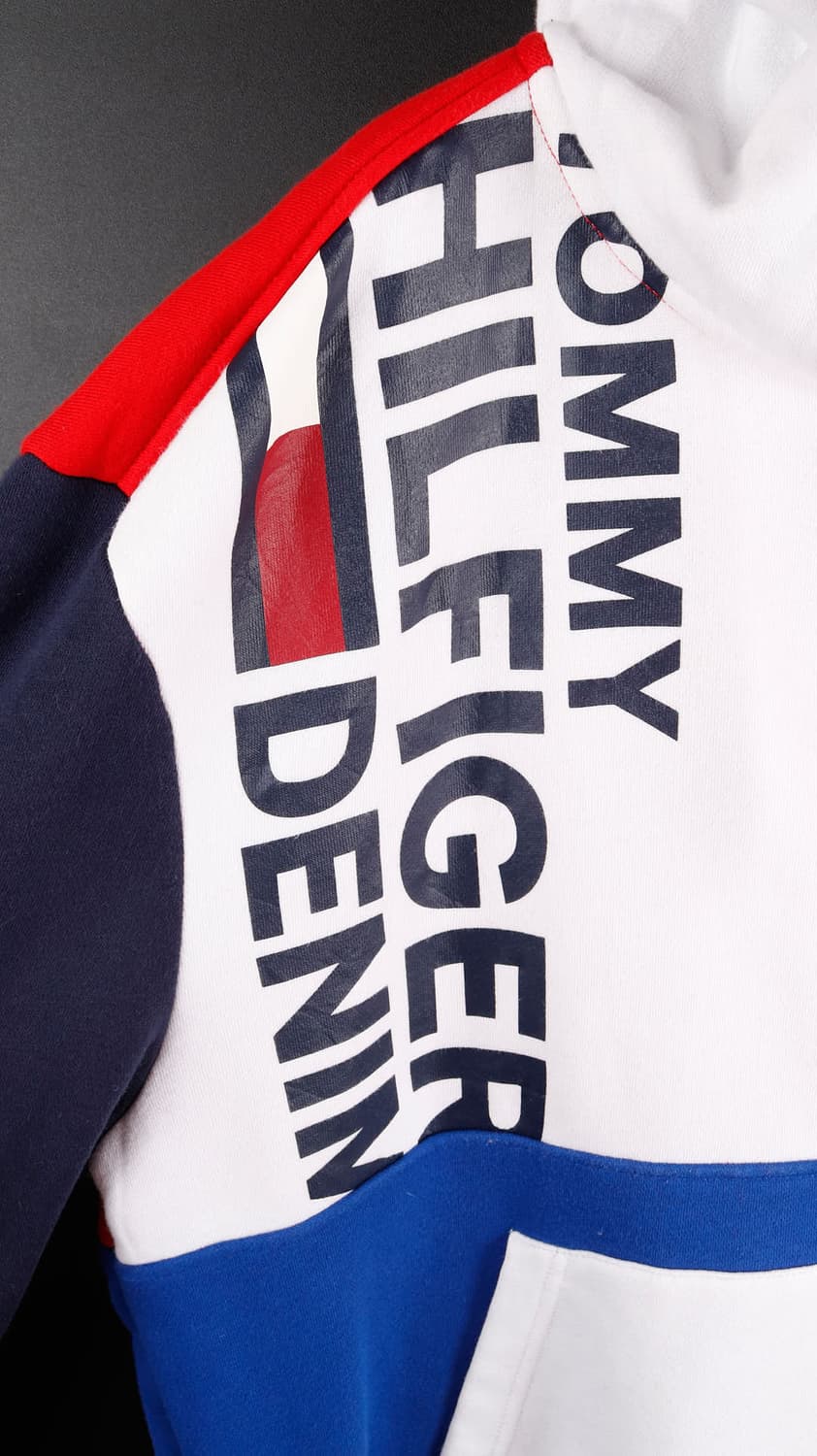 타미힐피거 블록 후디 스웨트셔츠 상품이미지6