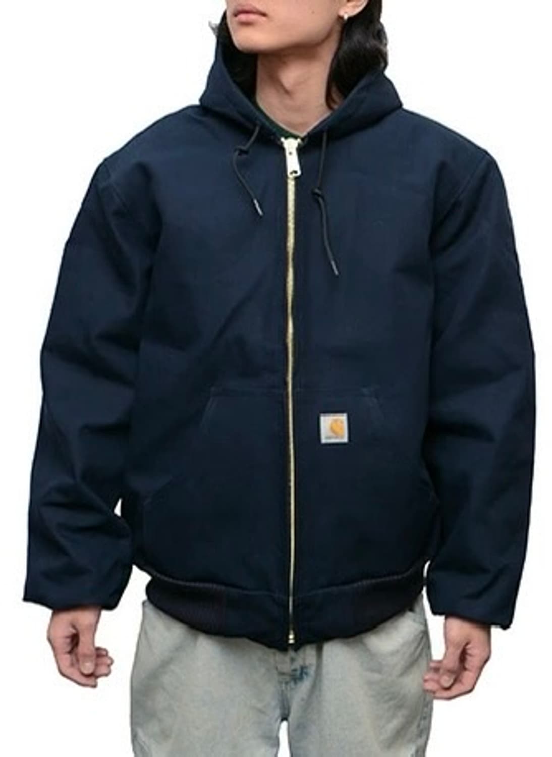 칼하트 J140 (USA) 덕 액티브 자켓 L 네이비 상품이미지3