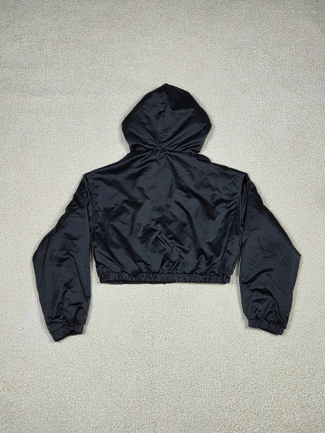 [H&M] 디바이디드 리버시블 크롭 에코 퍼 후드 집업 | 00248 상품이미지8