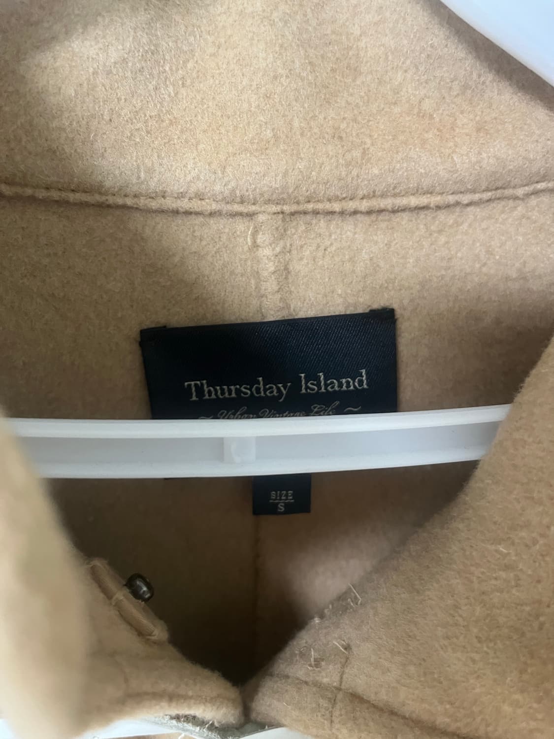 Thursday Island 코트 S 상품이미지2