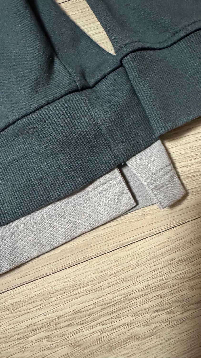 질스튜어트 JUST 후드티 M  가슴단면 55 총장 68cm   - 부드 상품이미지5