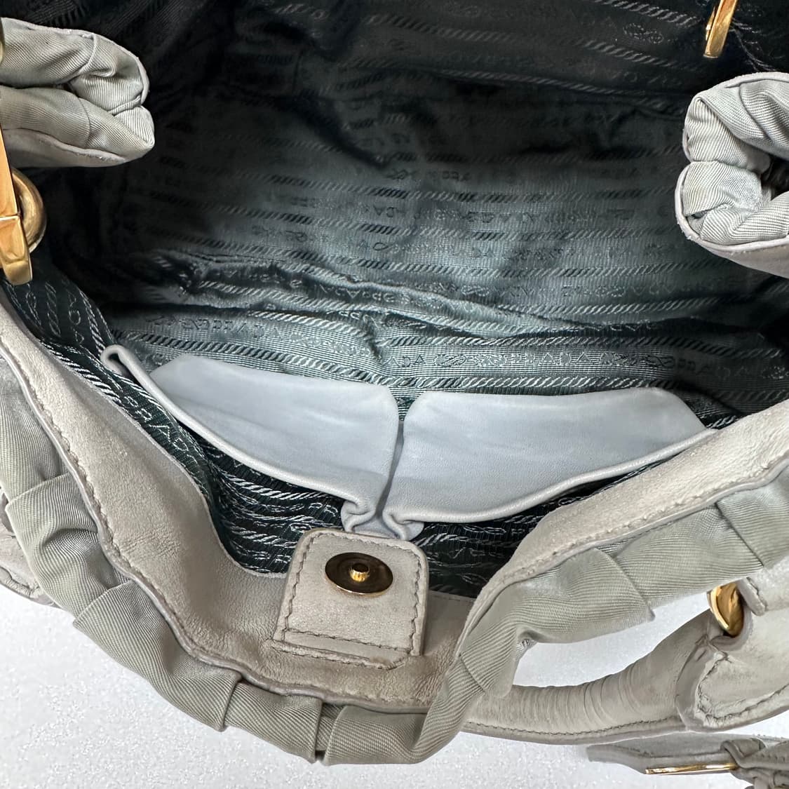 프라다 고프레 토트백 숄더백 가방 상품이미지9