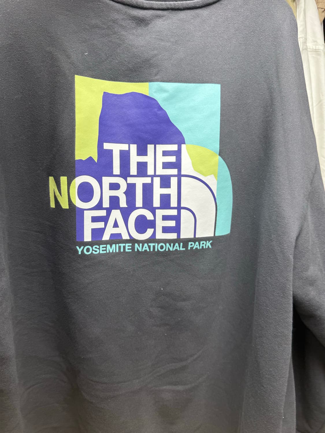 노스페이스 맨투맨 상품이미지2