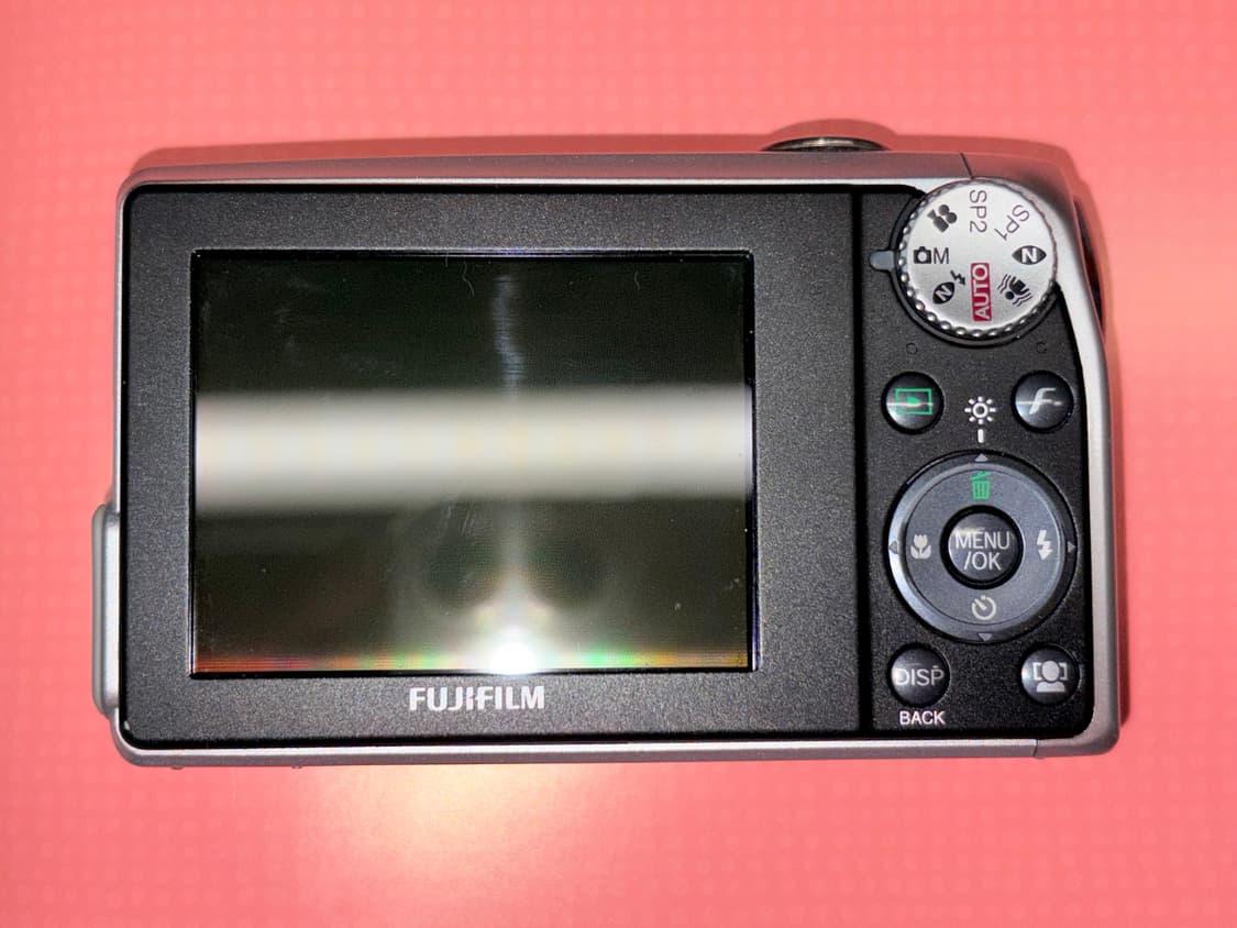 풀박스 민트급) Fujifilm finepix f40fd 상품이미지3
