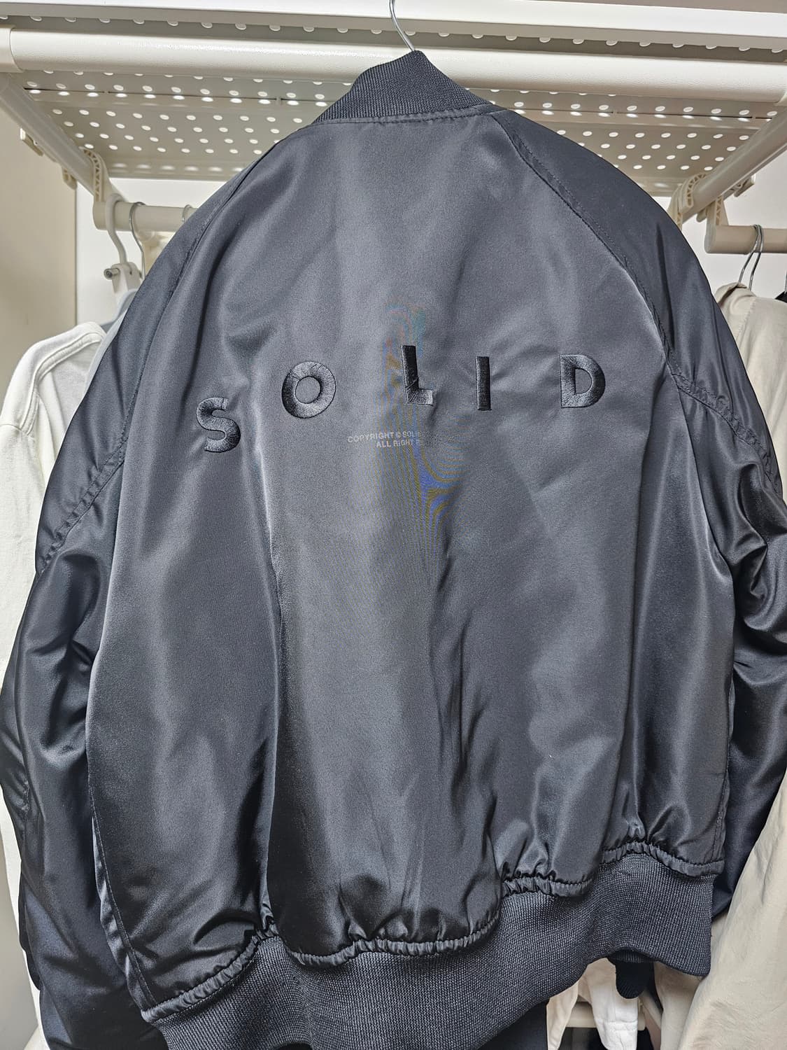 솔리드옴므 항공점퍼 마원 46 상품이미지1