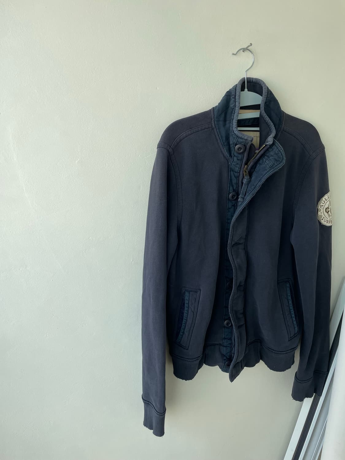 홀리스터 데미지 집업 자켓 M 상품이미지2