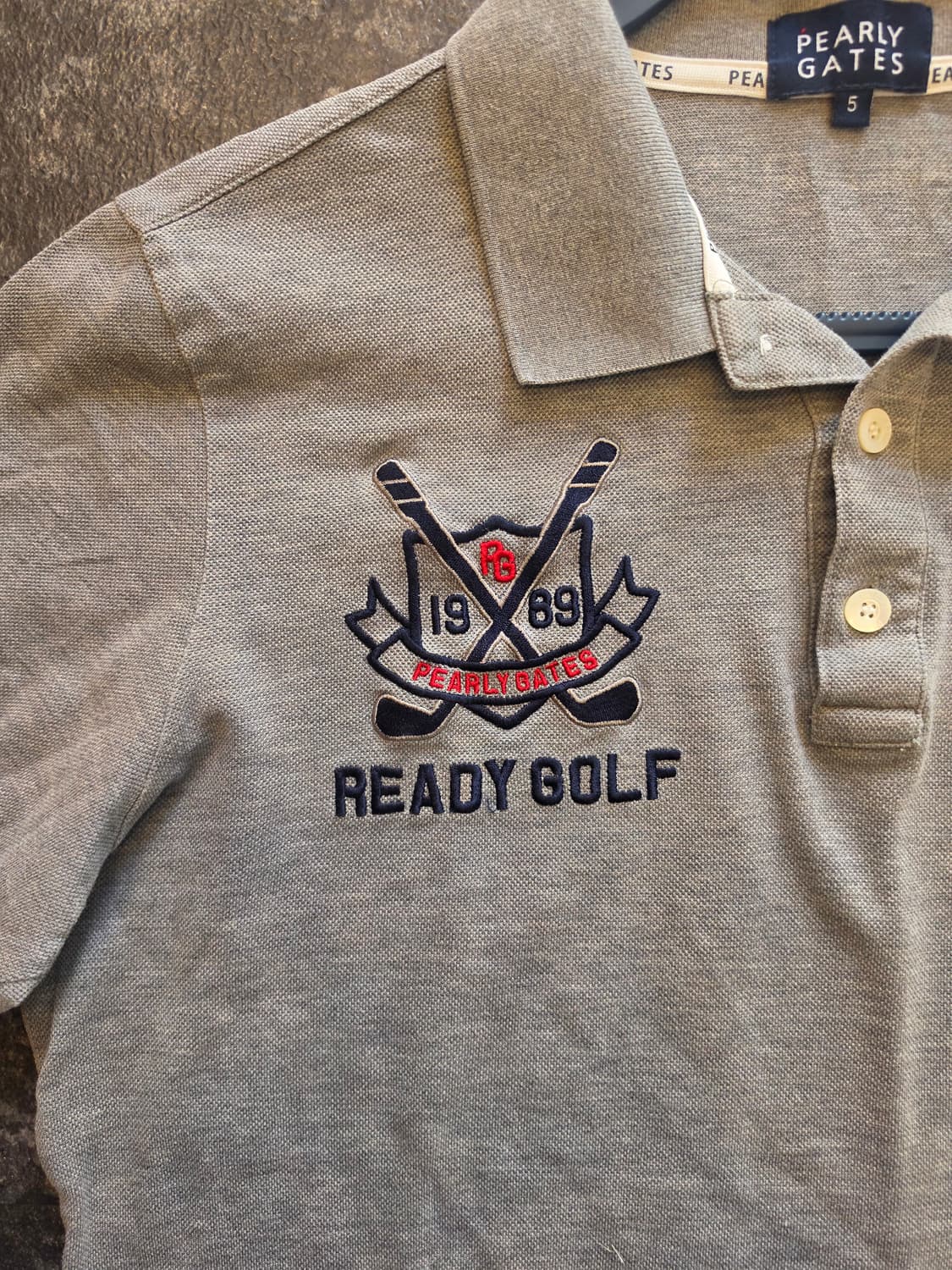 #파리게이츠 남성#골프 반팔 카라티셔츠 상품이미지2