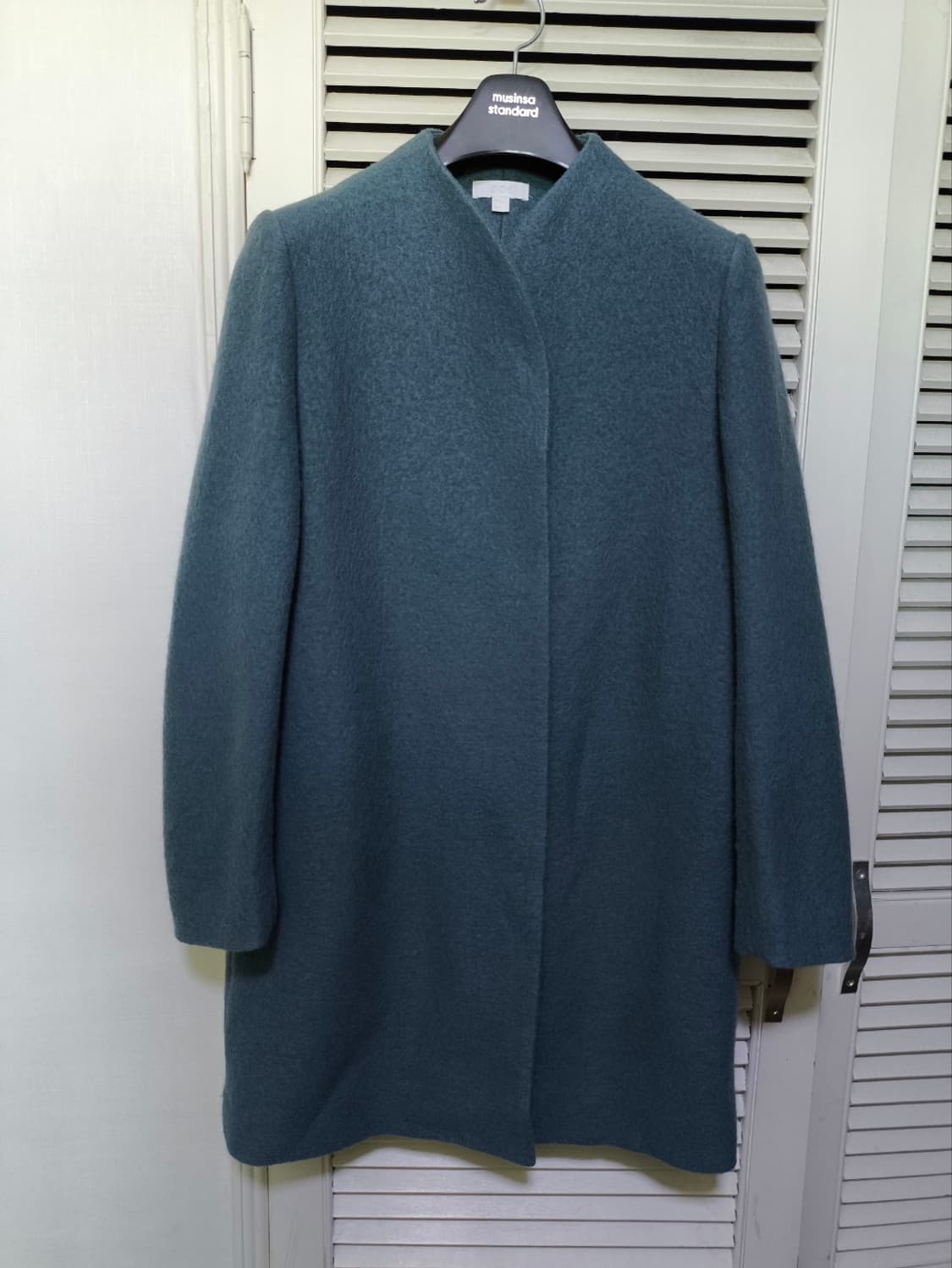 36 코스 지퍼 울코트 상품이미지1