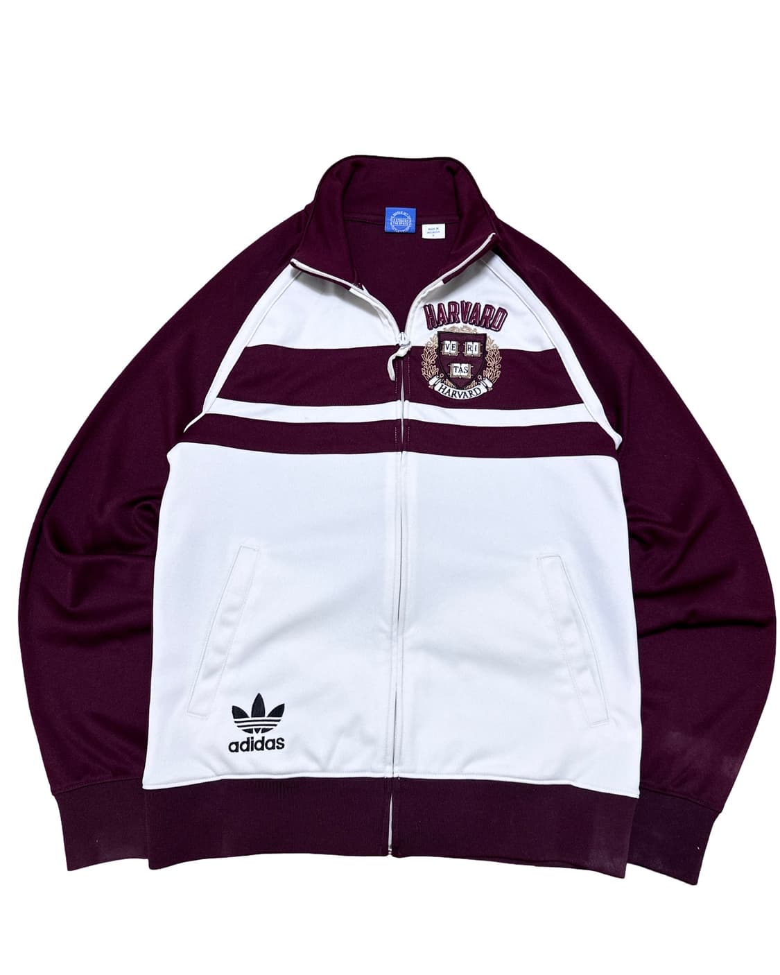아디다스 버건디 하버드 트랙탑 져지 상품이미지1